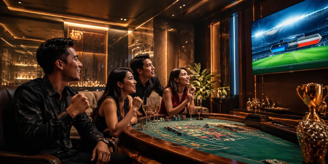 Permainan Live Casino Langsung di Skrin Anda